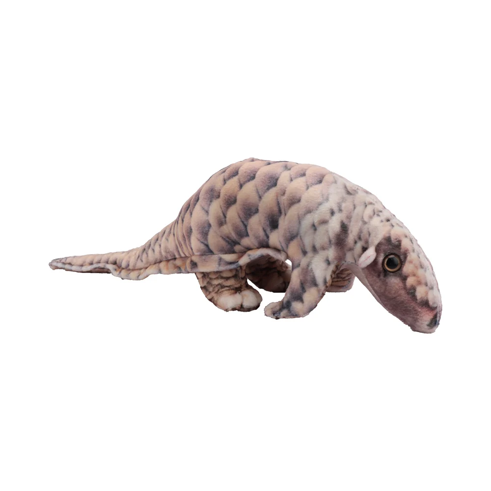 55cm Pangolin Pluszowa zabawka Miękkie wypchane zwierzę Miękka pluszowa zabawka pangolin Poduszka Dziecięcy prezent świąteczny Zabawka Kreskówka Pluszowy wystrój domu