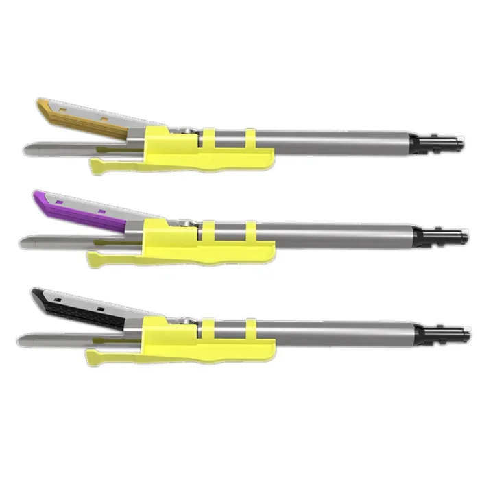 

laparoscopic surgical instrument disposable endoscopic linear cutter stapler Abdominal Surgery Equipments