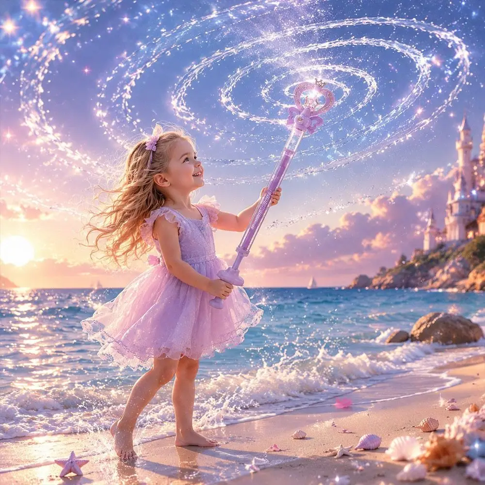 Sparkling Spray Water Splashing Romantic Fairy Water High-Pressure Photography Water Spray Tool Interactive Games