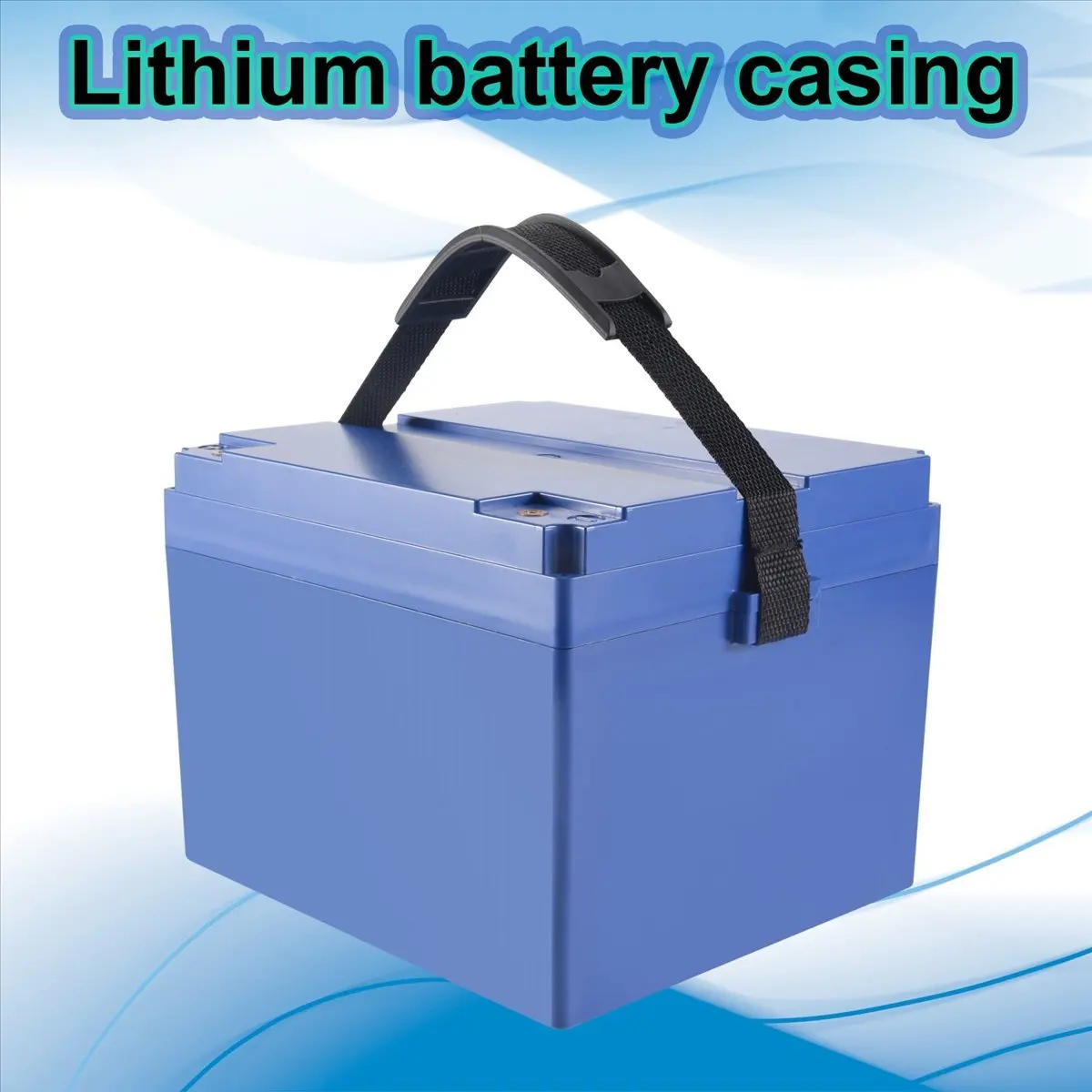 616~Flash60V20A/72V20A LiFePo4 LiMn2O4 LiCoO2 Battery Storage Box Plastic Case for Electric Motorcycle Ebike