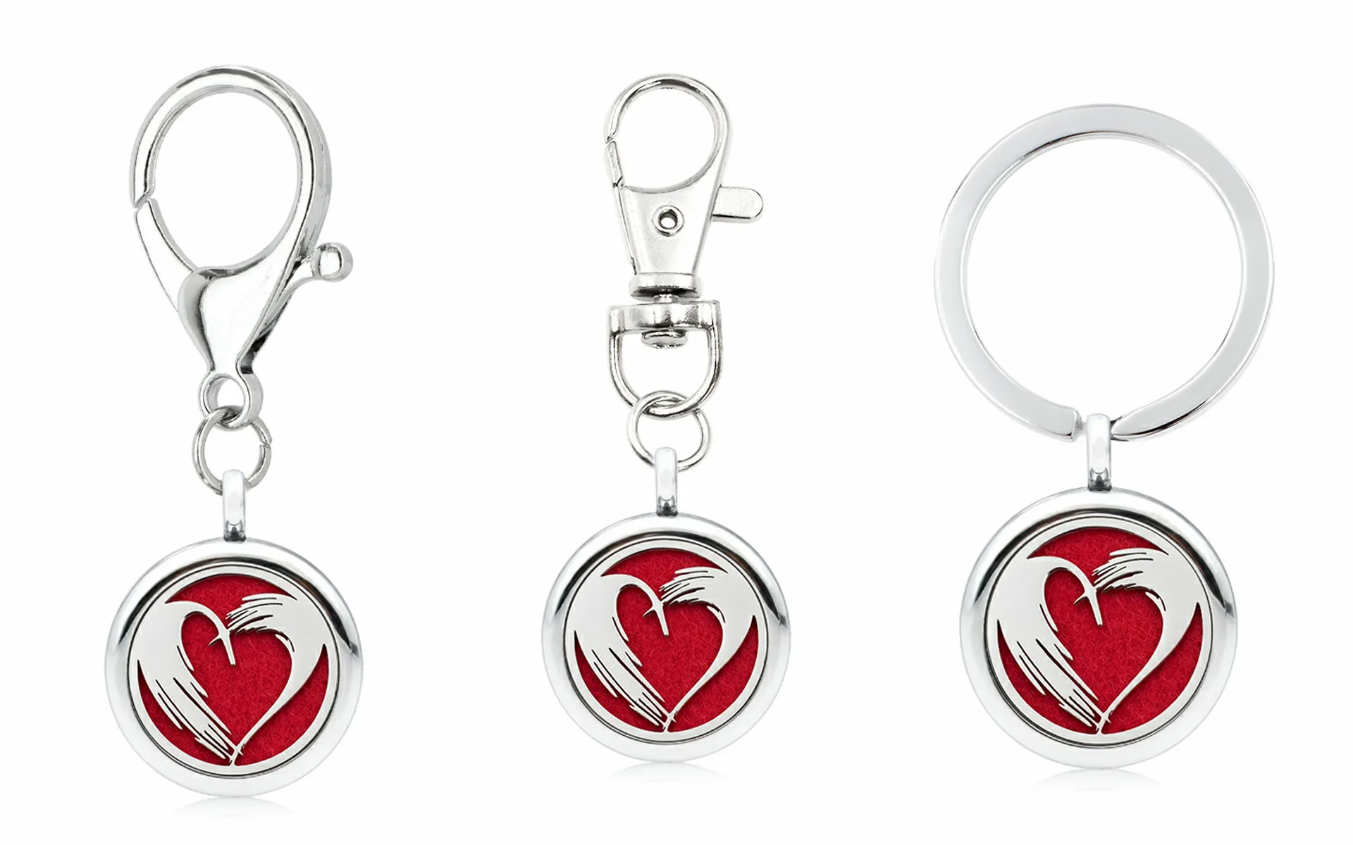 

Набор из 9 ароматических диффузоров-брелоков в форме сердца и лапы, 25 мм, с магнитным креплением, без кольца, 90 ароматических подушечек в комплекте, в подарок женщинам и детям