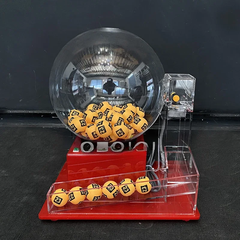 Mini Lottery Machine: La Soluzione Pratica per Estrazioni Casuali in Piccoli Eventi e Attività Didattiche