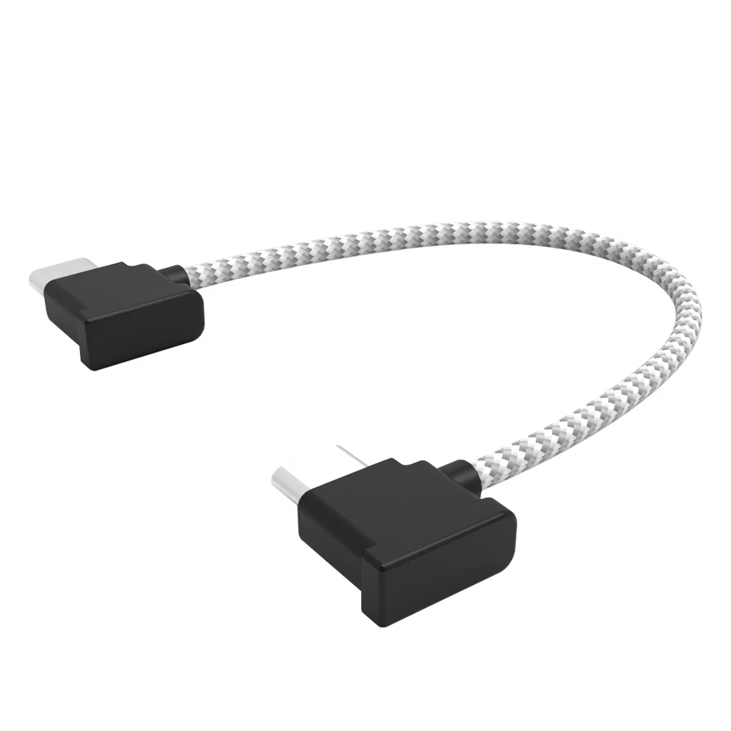 15cm Extended Data Cable Type-C Adapter Wire Connector Mobile Phone Tablet Data Line for DJI Mavic 2 Ari 2 2S Mini 2 Drone