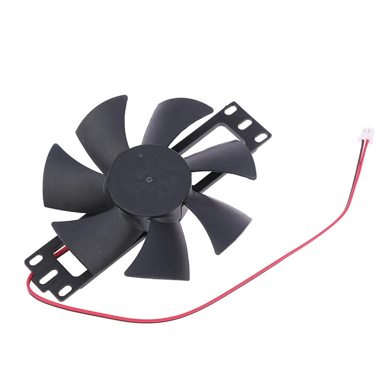 1Pc DC 18V Plastic Brushless Fan Cooling Fan For Induction Cooker Repair Accessories Induction Cooker Fan