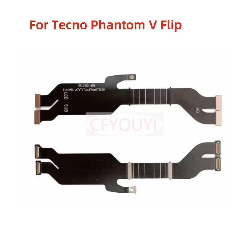 1set Rotating Shaft Flex Cable LCD connection cable flex For Tecno Phantom V Fold / V Filp