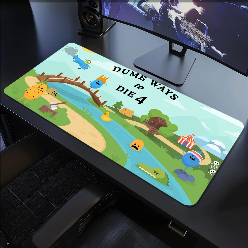 Mouse Die Cartoon Pad Non-slip Dumb Lockedge Office Student Gaming Thickened Large Writing Cushion Ways to MousePad