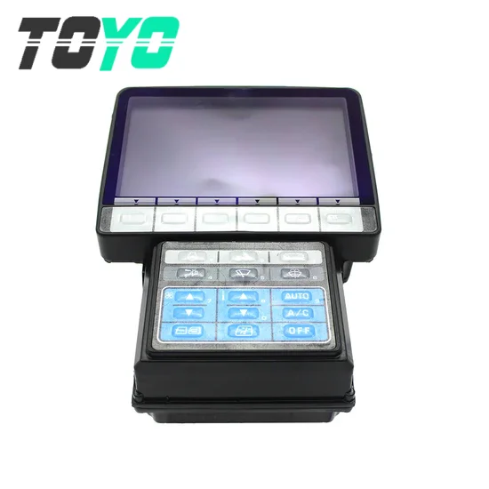 

TOYOOEM LCD Monitor 7835-35-1002 7835-37-3503 for Komatsu PC170LC-11 Excavator with guarantee