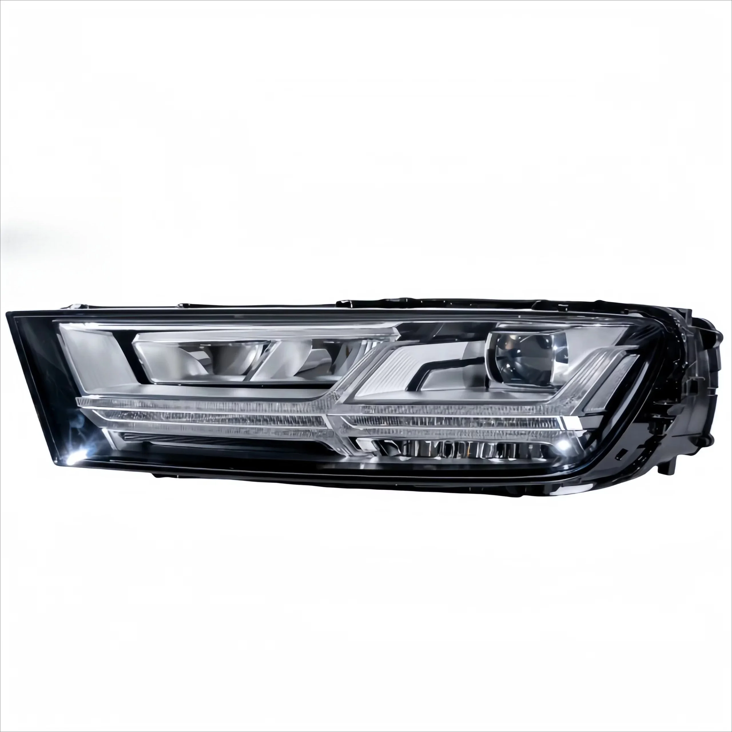 

Для Audi Q7 2016-2019 годов, полусборка, OE: 4MO 941 773 C/4MO 941 774 C, светодиодная фара