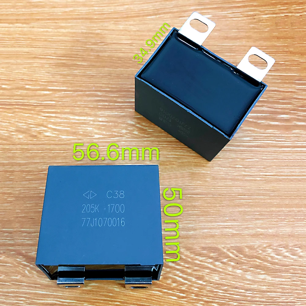 

C38 205K 1700V 2.0UF NEW MODULE