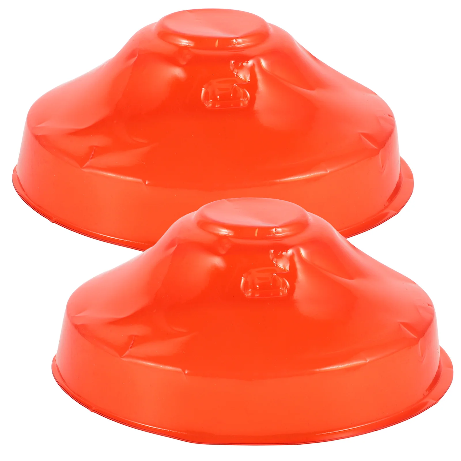 2pcs Smoke Cover Decorative Plastic Dust Protection For Fire Alarms Waterproof Durable Compatible With Most Models