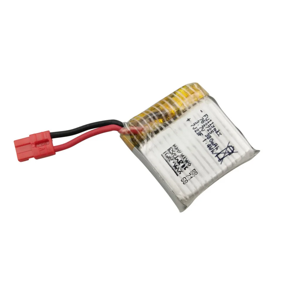 3.7V 380 Mah Batterij 762725 Voor Syma X21 X21W X26 Quadcopter Onderdelen Afstandsbediening Helikopter Accessoires 3.7V lipo Batterij