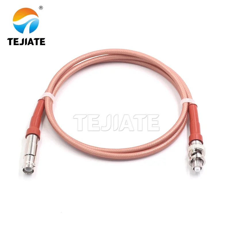 

RG142 SHV5000V High voltage RF conversion cable SHV male to SHV female 5000V Coaxial test cable 50-3 10cm-10M