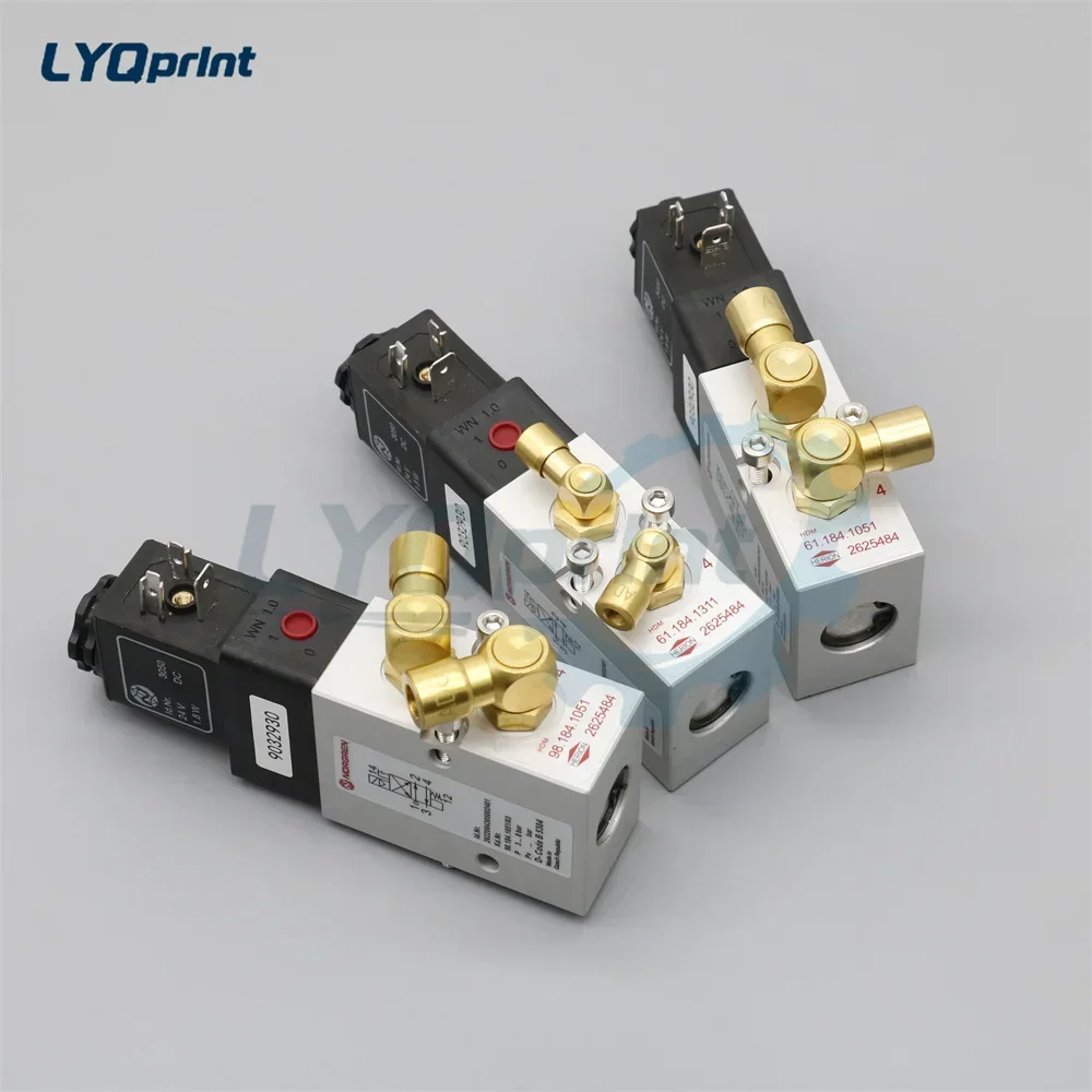 

Электромагнитный клапан с пластиковой головкой для печати 61.184.1311 61.184.1051 98.184.1051 для Heidelberg