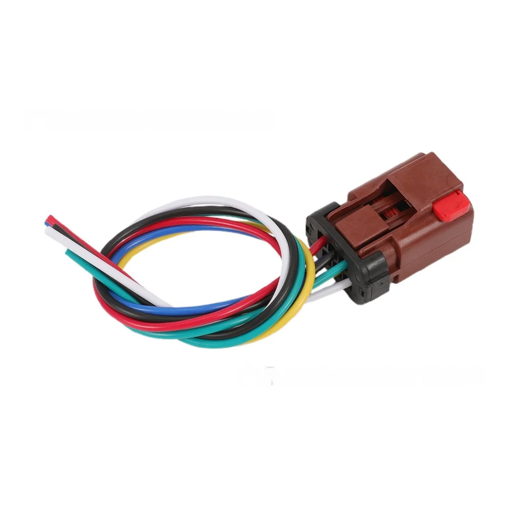 Tail Light Wiring Harness 6 Pin Pair Compatible With 2002-2006 Models 3.7L 4.7L