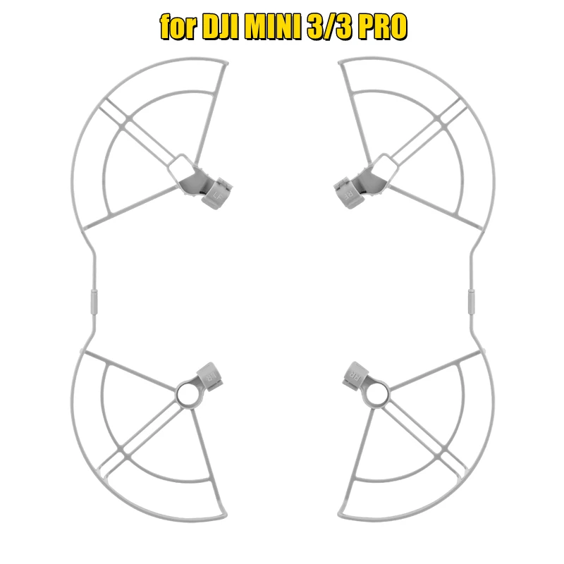 DJI 미니 3 프로용 드론 액세서리 키트, 프로펠러 홀더 렌즈 캡 케이스, 프로펠러 가드 랜딩 기어