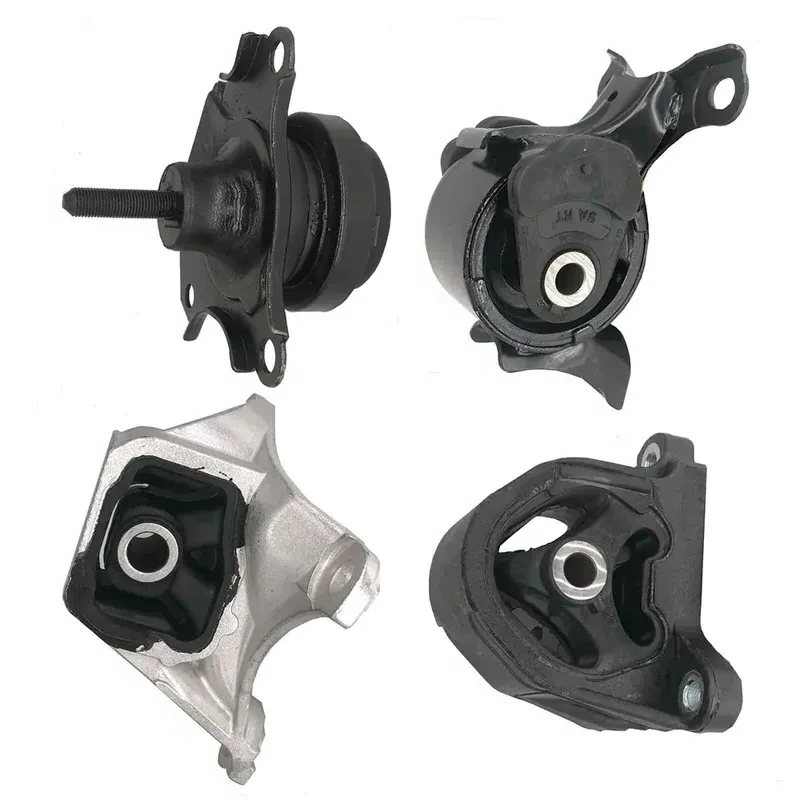 4PCS Fit For Honda/Civic 2002-2005 &Acura/RSX 2002-2006 50810-S7C-003 Engine Transmission Support Motor Mount Kit