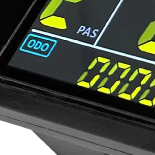 

E-bicycle Modification Parts Display LCD-S866 24V-48V, Waterproof Connector Electric Bicycle Accessories