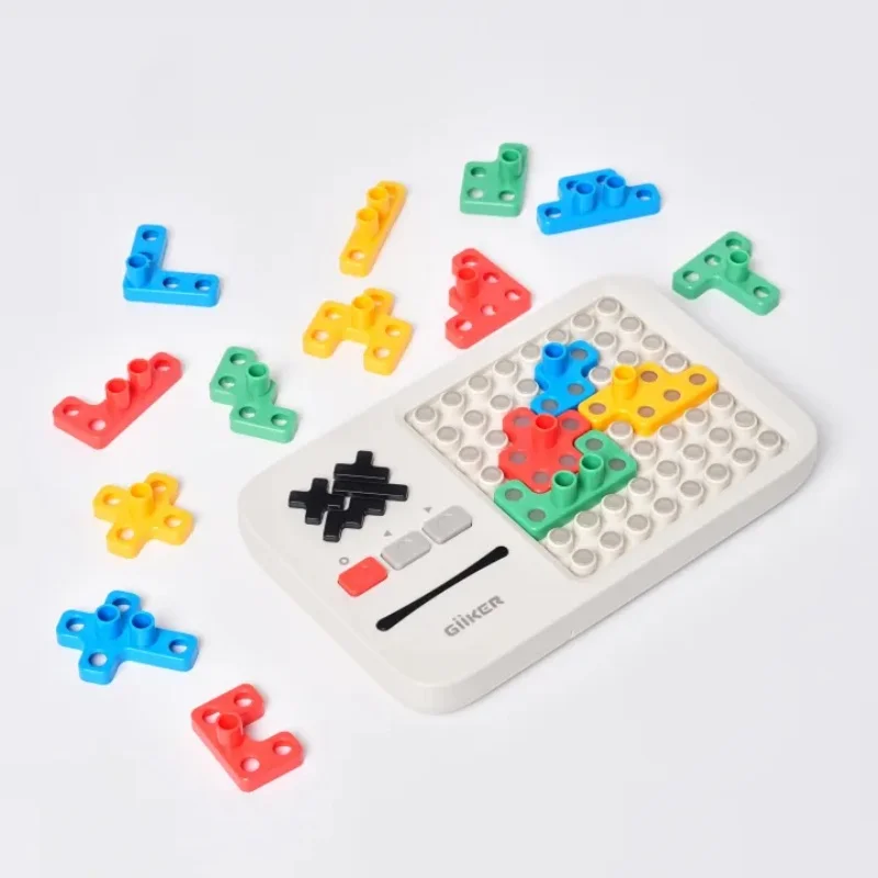 لعبة Giiker Super Blocks 1000+ Leveled UP Challenges Board Game التعليمية لعبة ذكية للأطفال