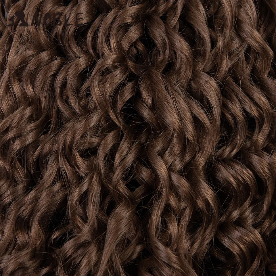 Edle Häkeln Haar Weich Wasser Welle Twist Häkeln Haar Synthetische Braid Haar Ombre Blonde Rot 24 \