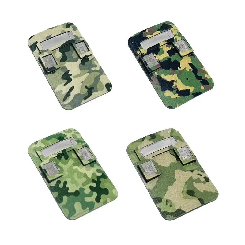 SWAT Weapon Shield Army Bulletproof Vest Self-Locking Bricks Building Blocks Assembly Toy view 4