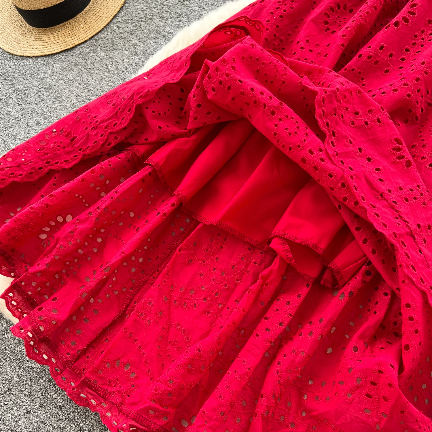 Chic Sexy sleeveless Fairy A-line Summer  Women Boho Sundress  women clothing Long dress