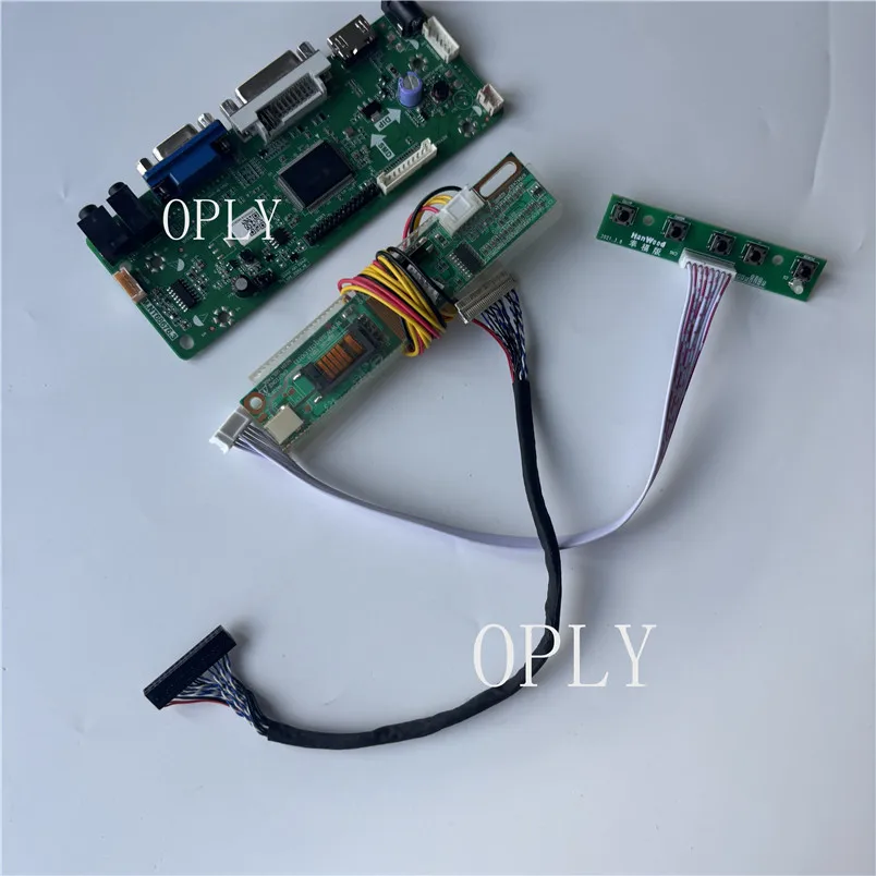 VGA DVI Controller board  HDMI-compatible for LP171WP4-TL03 LP171WP4-TLB1 LP171WP4-TLN1 LP171WP4 17.1