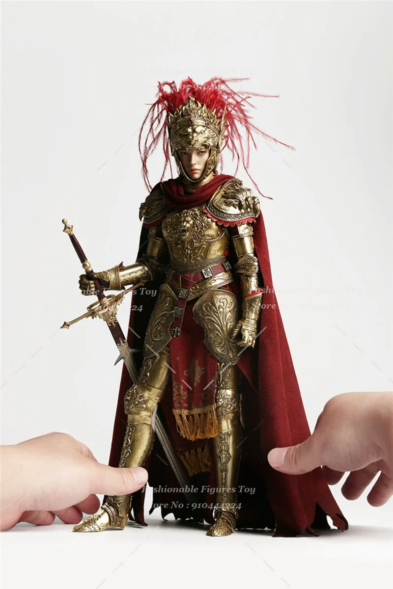 

POP COSTUME ALS-020 1/6 Women Soldier The Era Of Europa War The Lionheart Brianna Full Set 12Inch Action Figure Body Best Collec