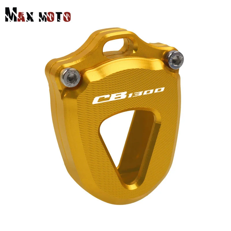 For HONDA CB 1300 CB1300 SF CB1300 Top Speed 2010-2022 2021 2020 Motorcycle CNC Key Cover Case Shell Keys Protection With LOGO