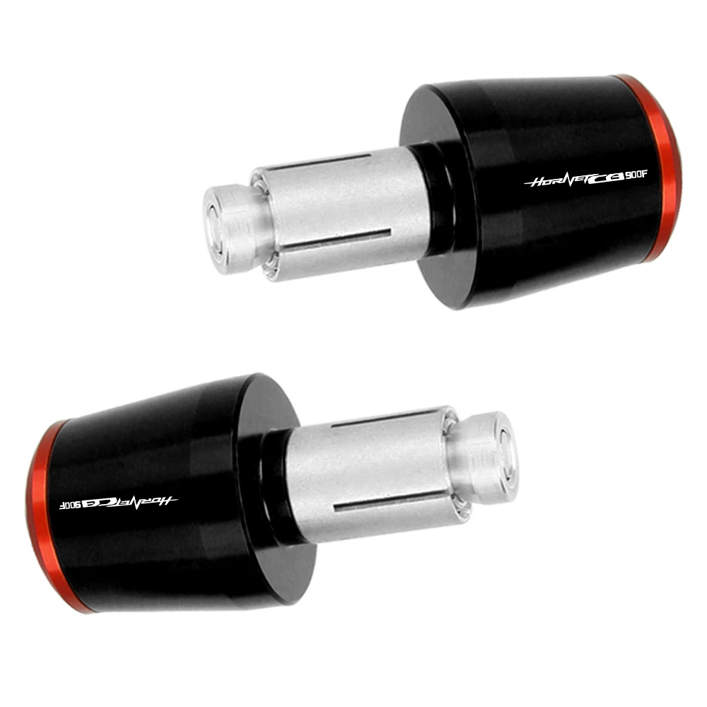 

FOR HONDA CB900F Hornet 2001-2008 Aluminium Motorcycle Accessories Handlebar Grips Bar Ends Cap Counterweight Plug Slide Cover