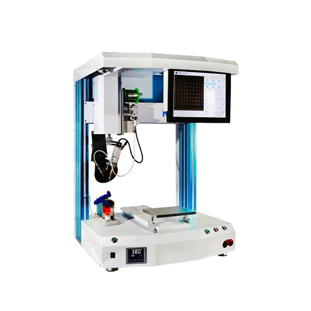 Automatic Desktop Soldering Machine Ro bot for Sales Computer System Soldering Machine with High Performance