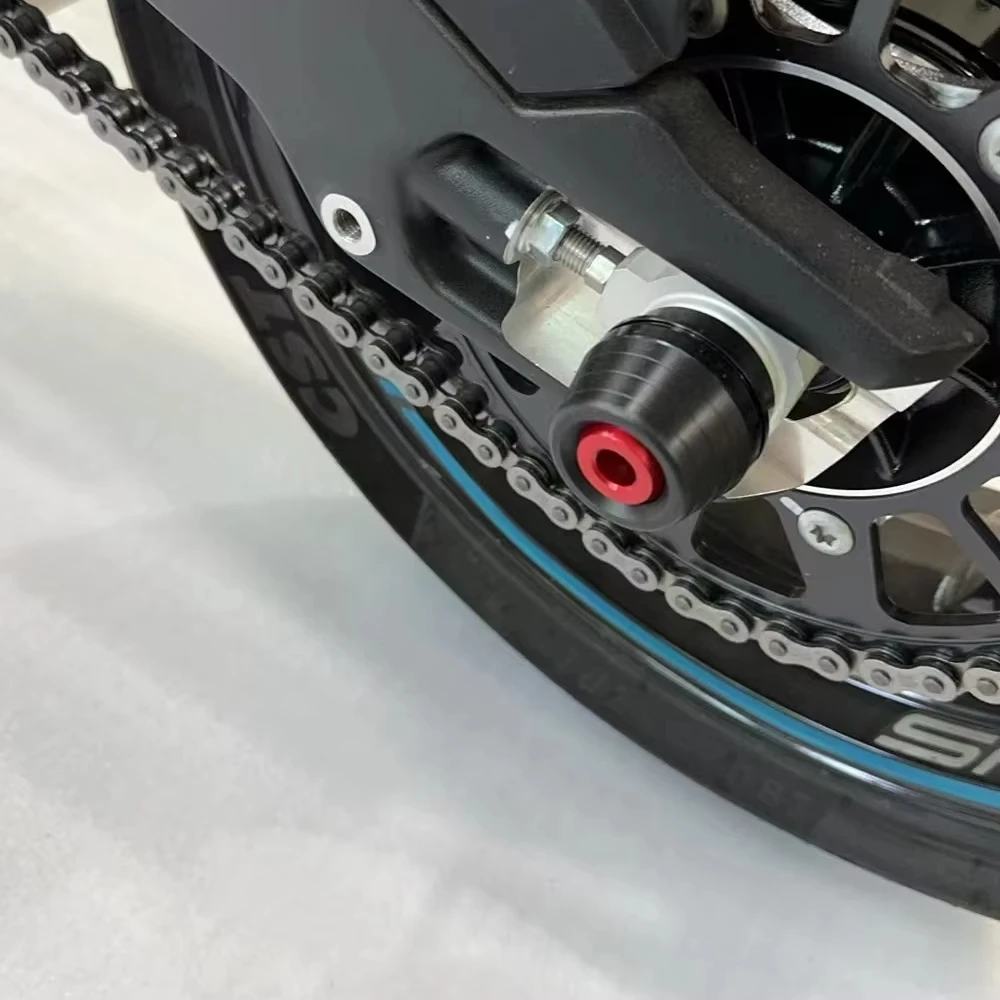 675 NK Crash Protector For CFMOTO 675NK 675SR 2024-20245 Motorcycle Front Axle Fork Crash Slider Wheel Protector