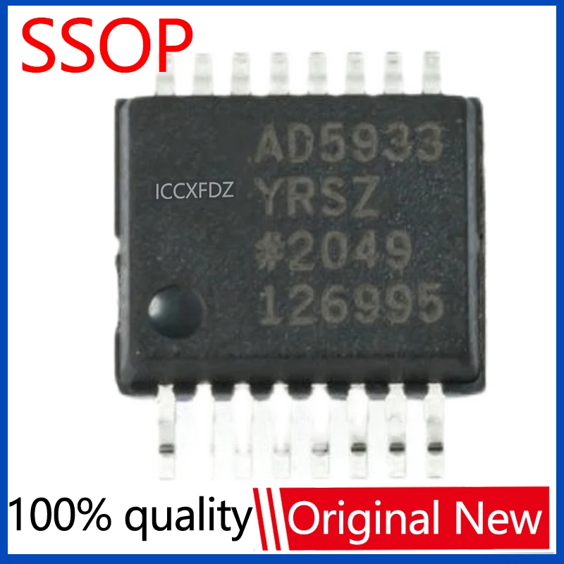 

(1piece) AD5933YRSZ AD5933YRS AD5933 AD5933Y SSOP-16 IC NETWORK ANALYZER 1MSPS