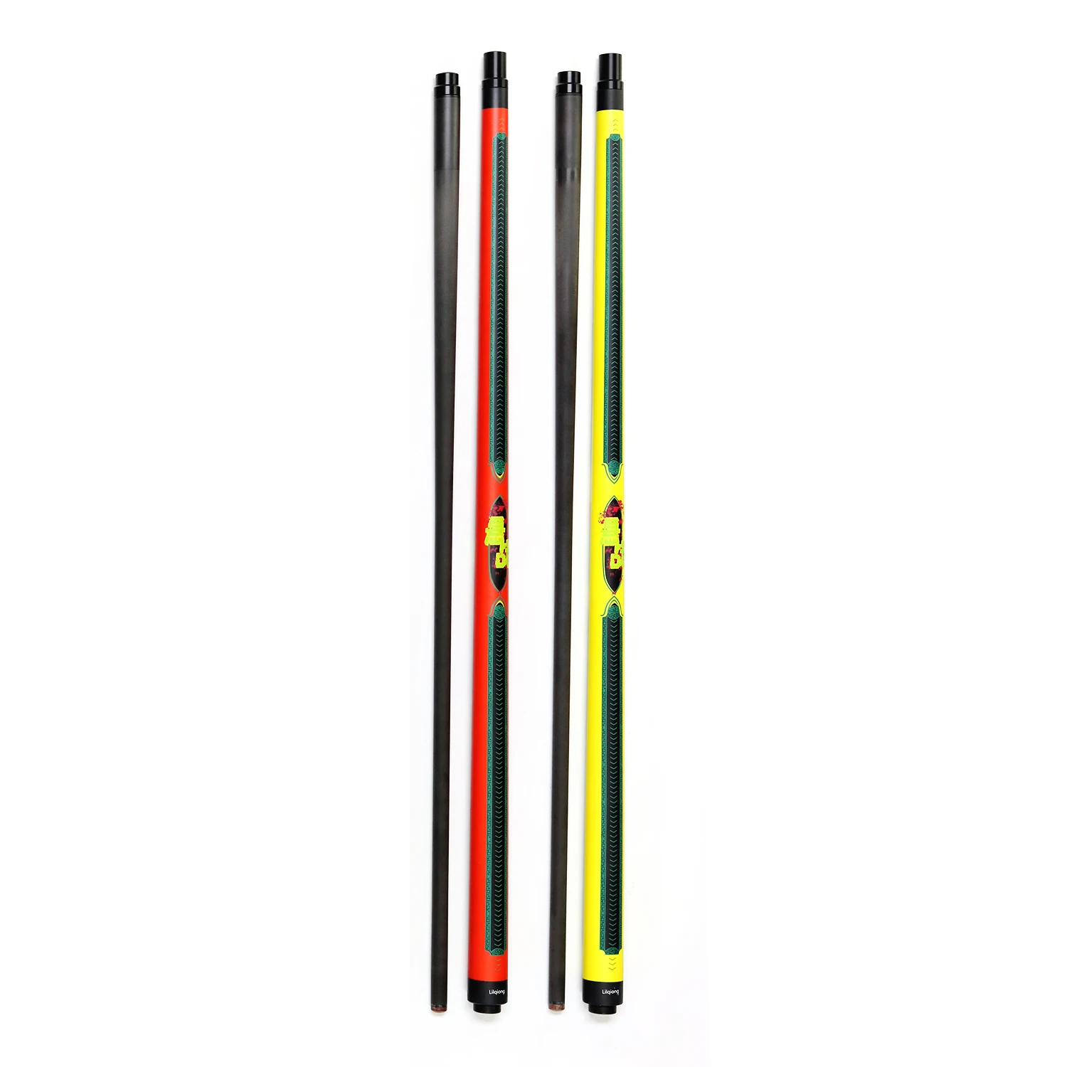 

Hot Sell High-tech 1/2-PC Carbon Fiber Billiard Pool Cue With Uni-lock Joint