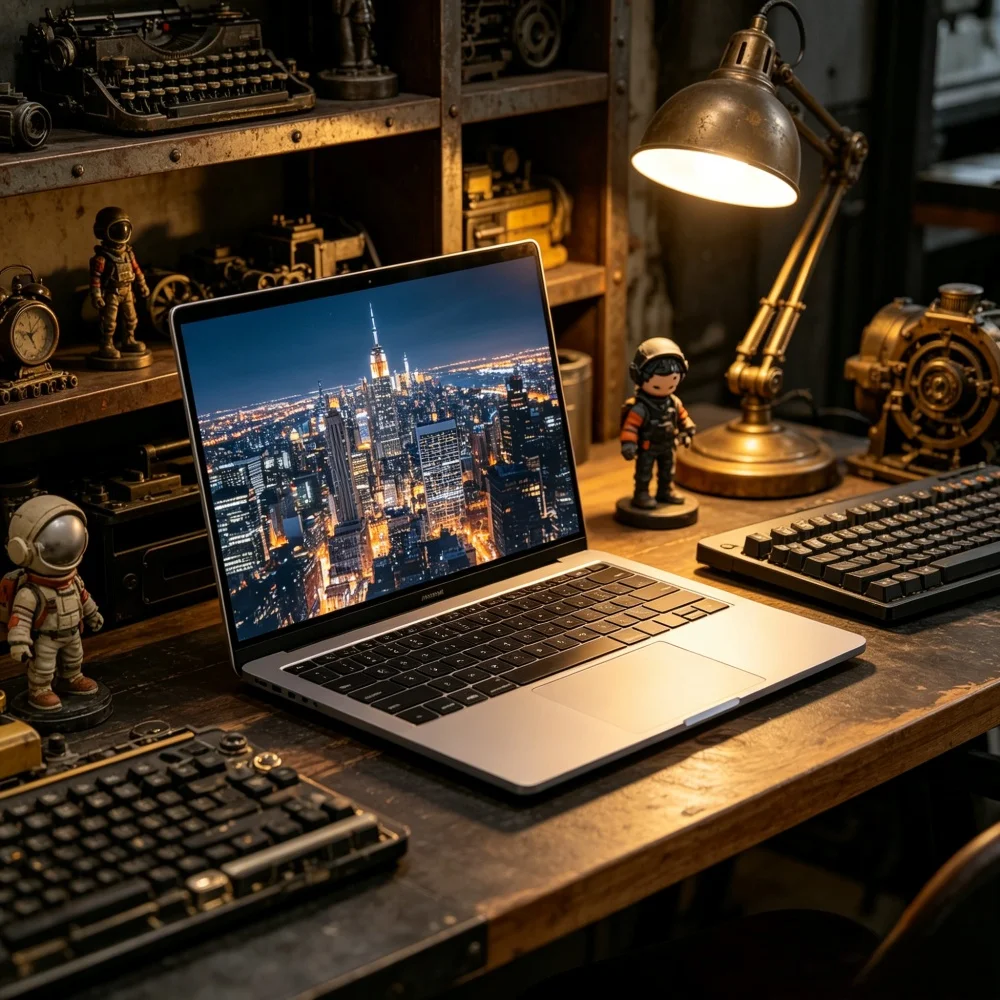 Portátil de con Pantalla Grande de 17.3 Pulgadas, Intel 6500Y, 32GB, 1TB/2TB, Windows 11, para Estudiantes, Negocios y Oficina
