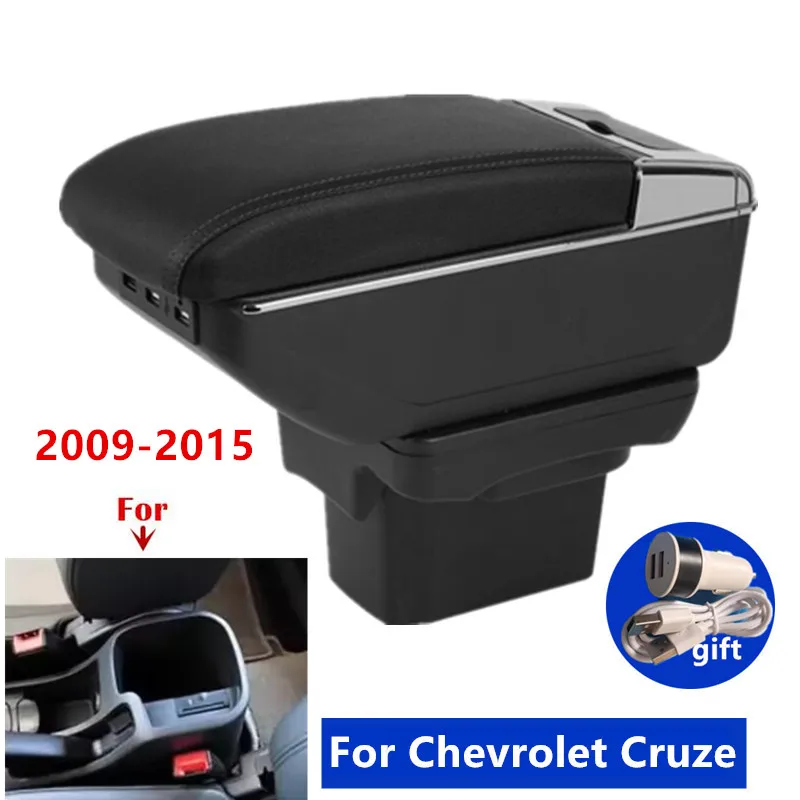 

Подлокотник для Chevrolet Cruze / Holden Cruze, центральный органайзер для автомобиля, 2009-2015, аксессуары для интерьера автомобиля