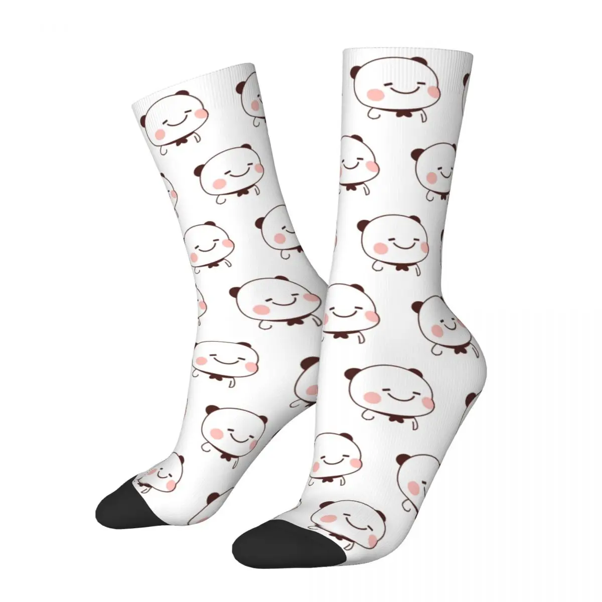 New Men's Socks Harajuku Happy Face Dudu Sock Graphic Women's Socks Spring Summer Autumn Winter