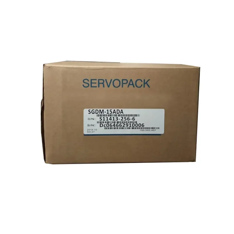 Original Yaskawa Servo Driver Sgdm15ada Novo e