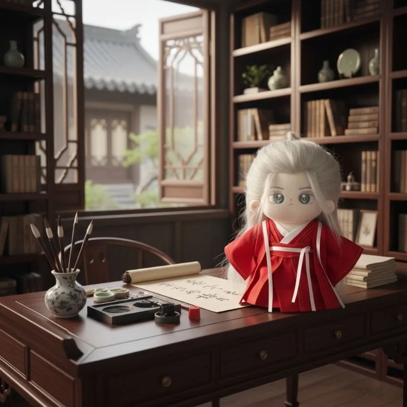 

Cotton Doll 20cm Dress Doll Dress Up Plush