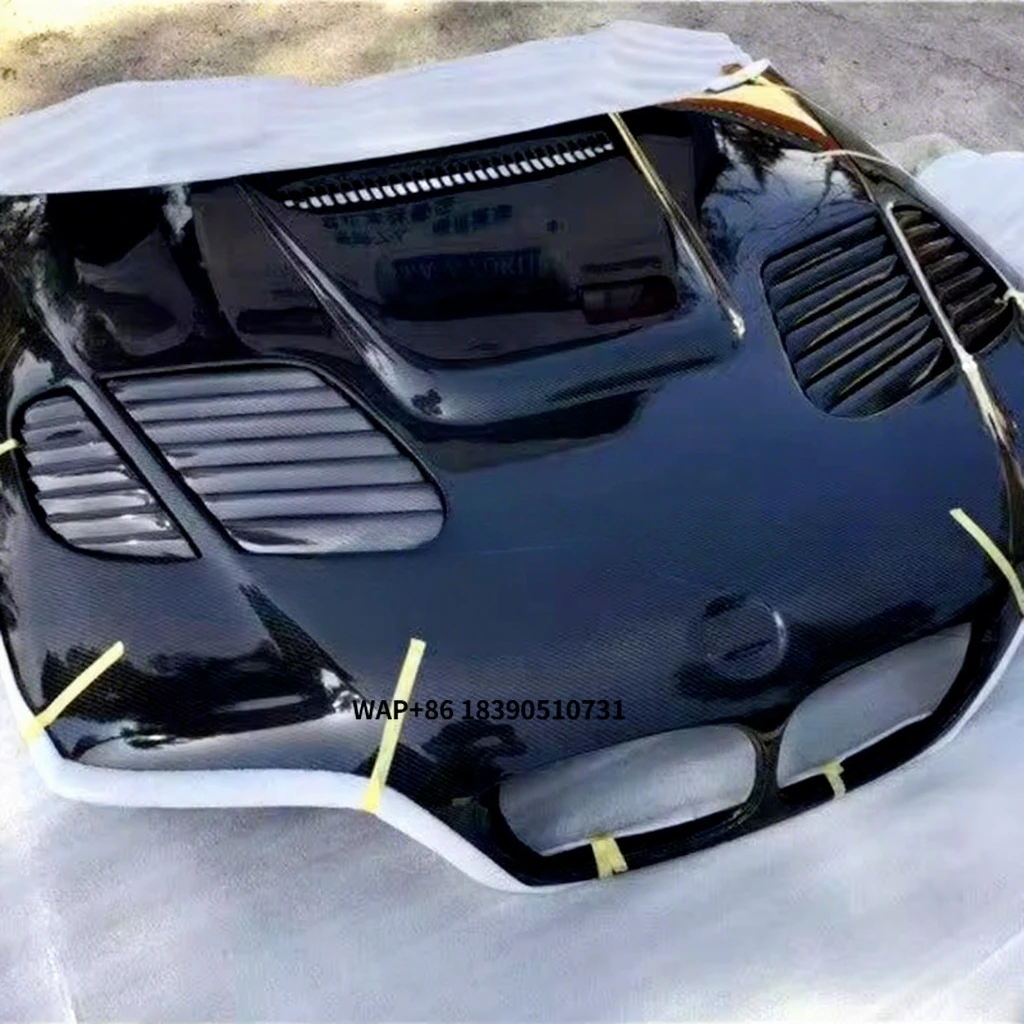 

Карбоновый капот для E46