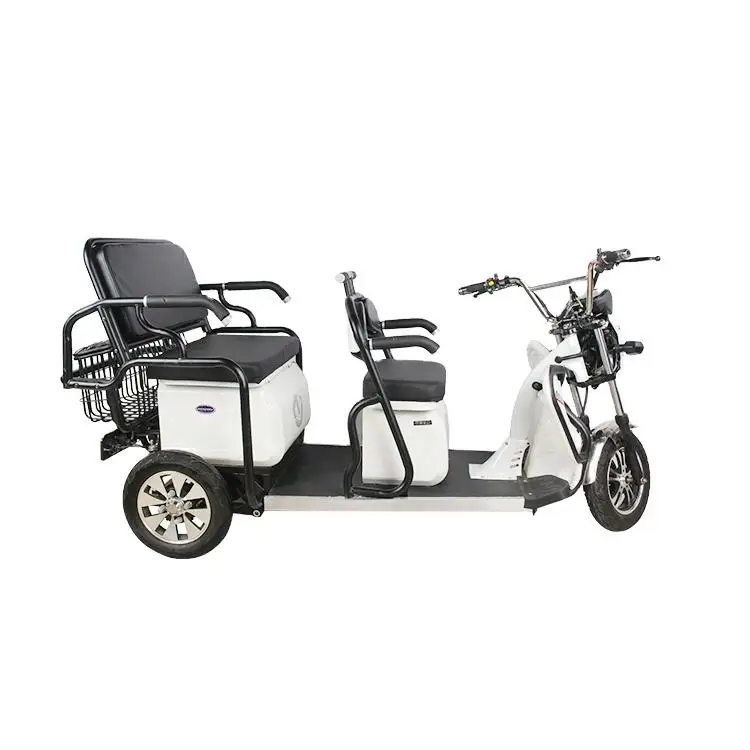 Electric Trike For The Elderly Leisure Travel For Adults, Home Pickup For Small Intelligent Electric Trike