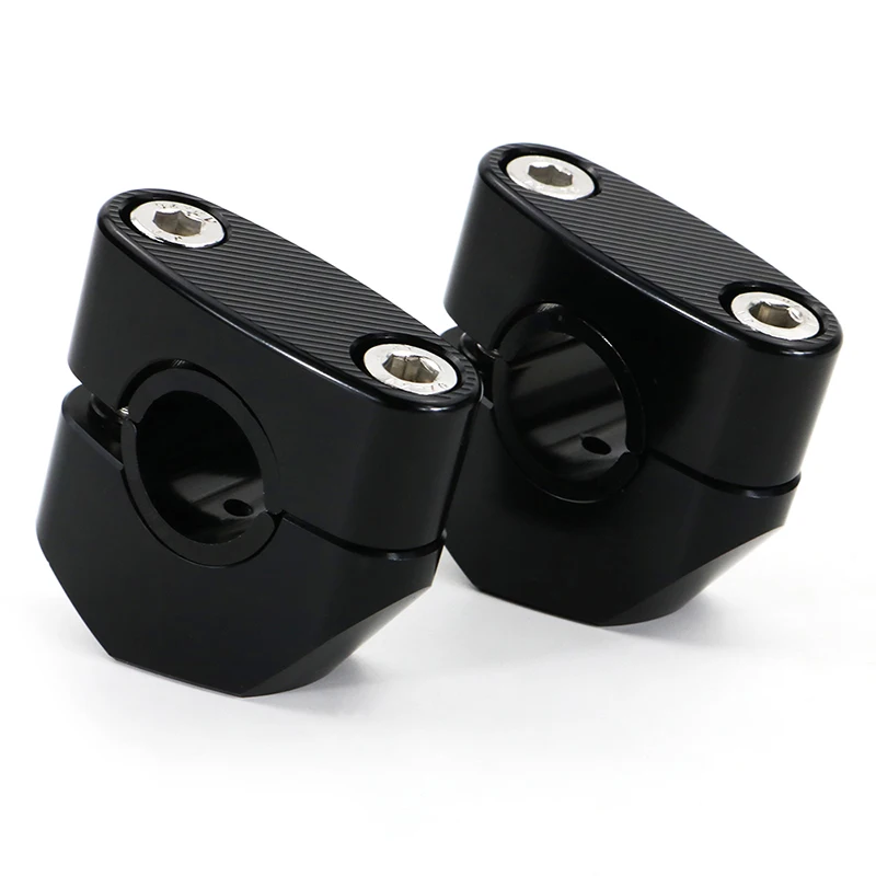 Motorcycle Handle Bar Clamp Mounts Set Fit For 22mm 28.6mm Bikers Yamaha MT 07 MT-07 MT07 2015-2020 FZ-07 FZ07 2015-2020