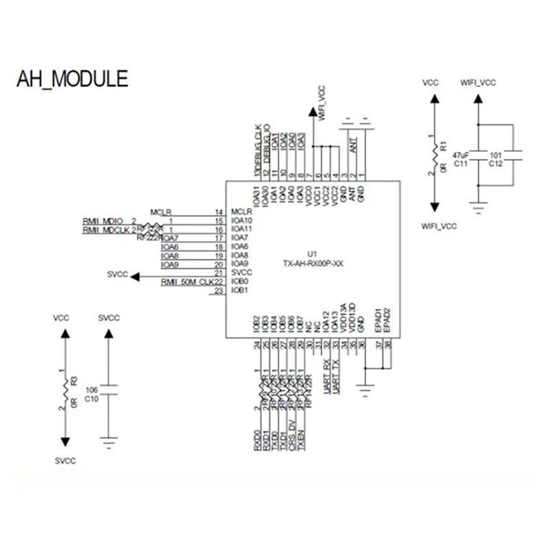 Superb TXW8301 Long Distance Transmission Wifi Module TXW8301 Wifi Module Long Distance Transmission Wifi Module