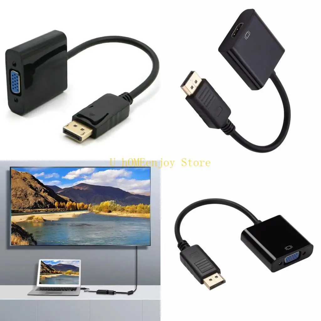B0KF to  Adapter for Seamlessly Connection with Screens