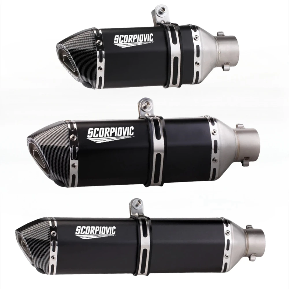 

51 мм Escape Moto Tube глушитель выхлопной трубы мотоцикла