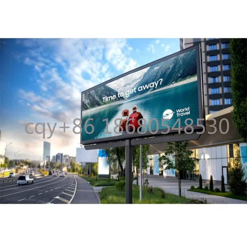 

@qvTV Panels Exterior Waterproof Fixed Installation Led Display Screen P10 P8 P6 P5 P4 P3 Video Wall Installation Fixed Bracket
