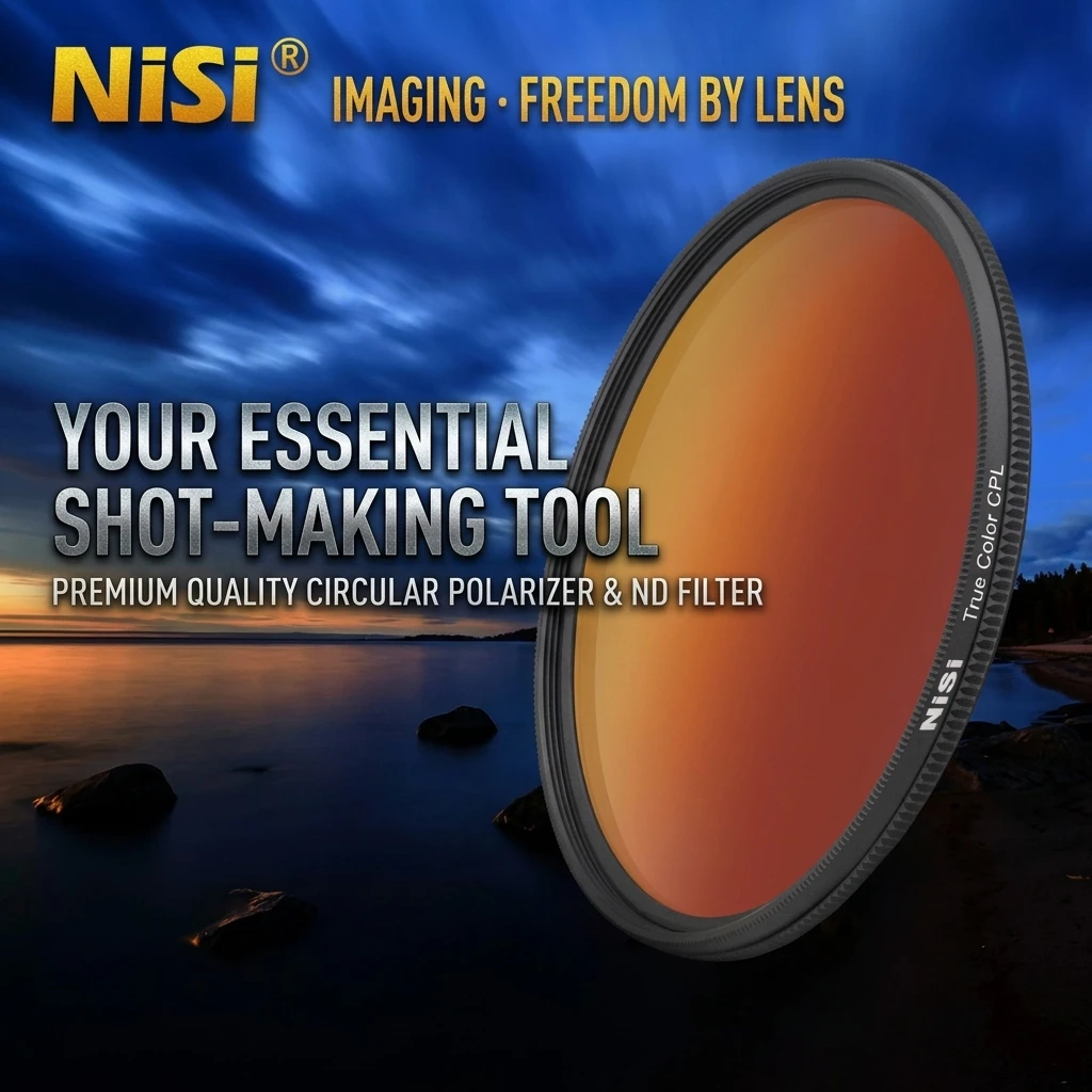 NiSi 3-Stop Reverse GND8 – HD Coating, No Color Cast