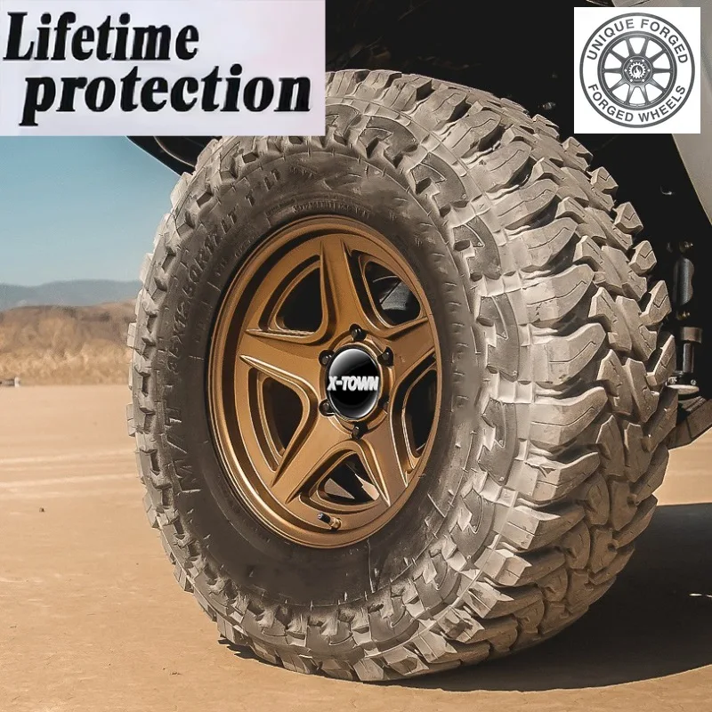 26 Style Custom 4x4 16 17 18 19 20 Inch 5x135 6x135 6x139.7 8x6.5 Custom Beadlock Truck Wheels Deep Concave Off Road Forged Whee