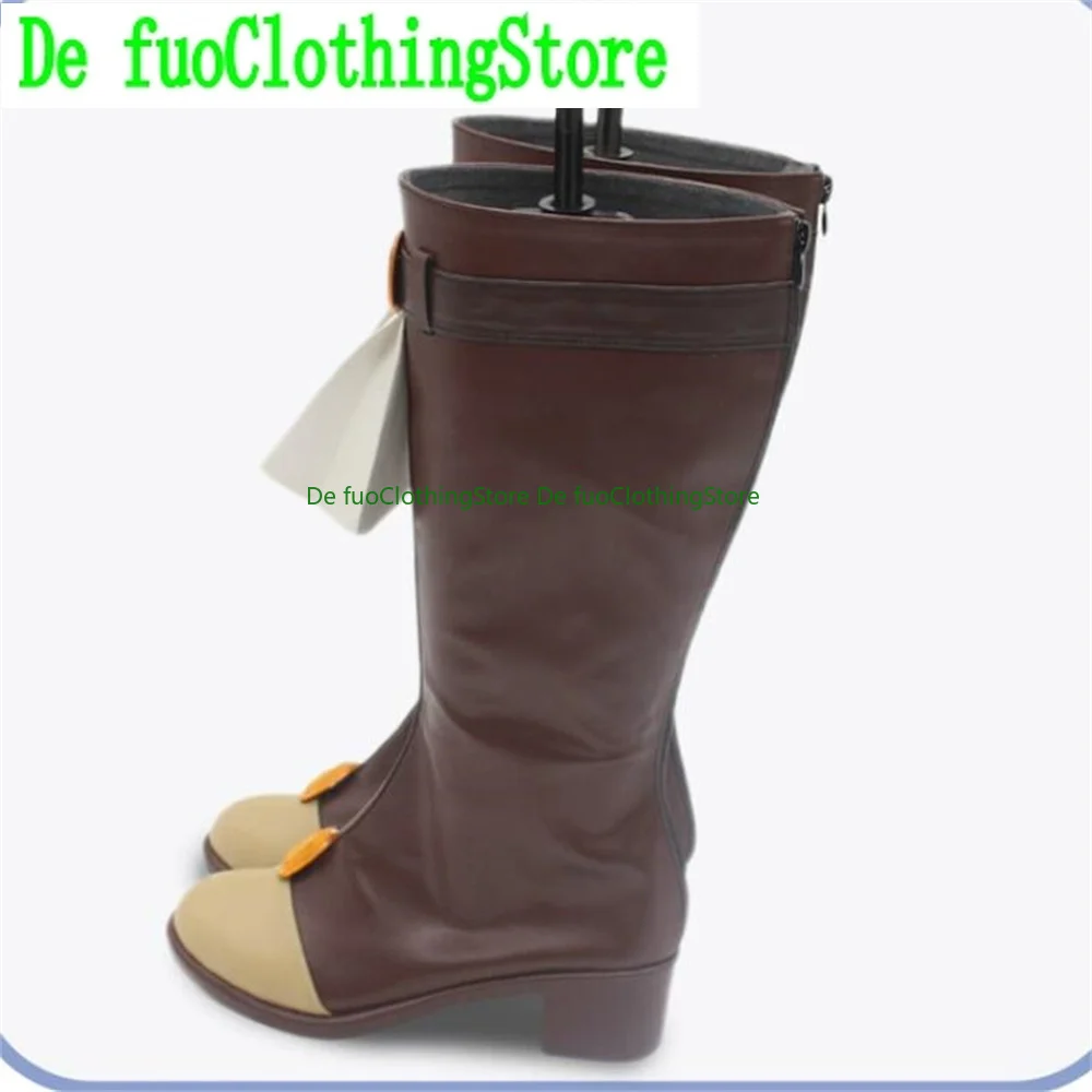 DefuoClothing IDOLiSH7 I7 Cosplay Shoes Boots GameAnime Game Role-playing Shoes and Boots Halloween Party