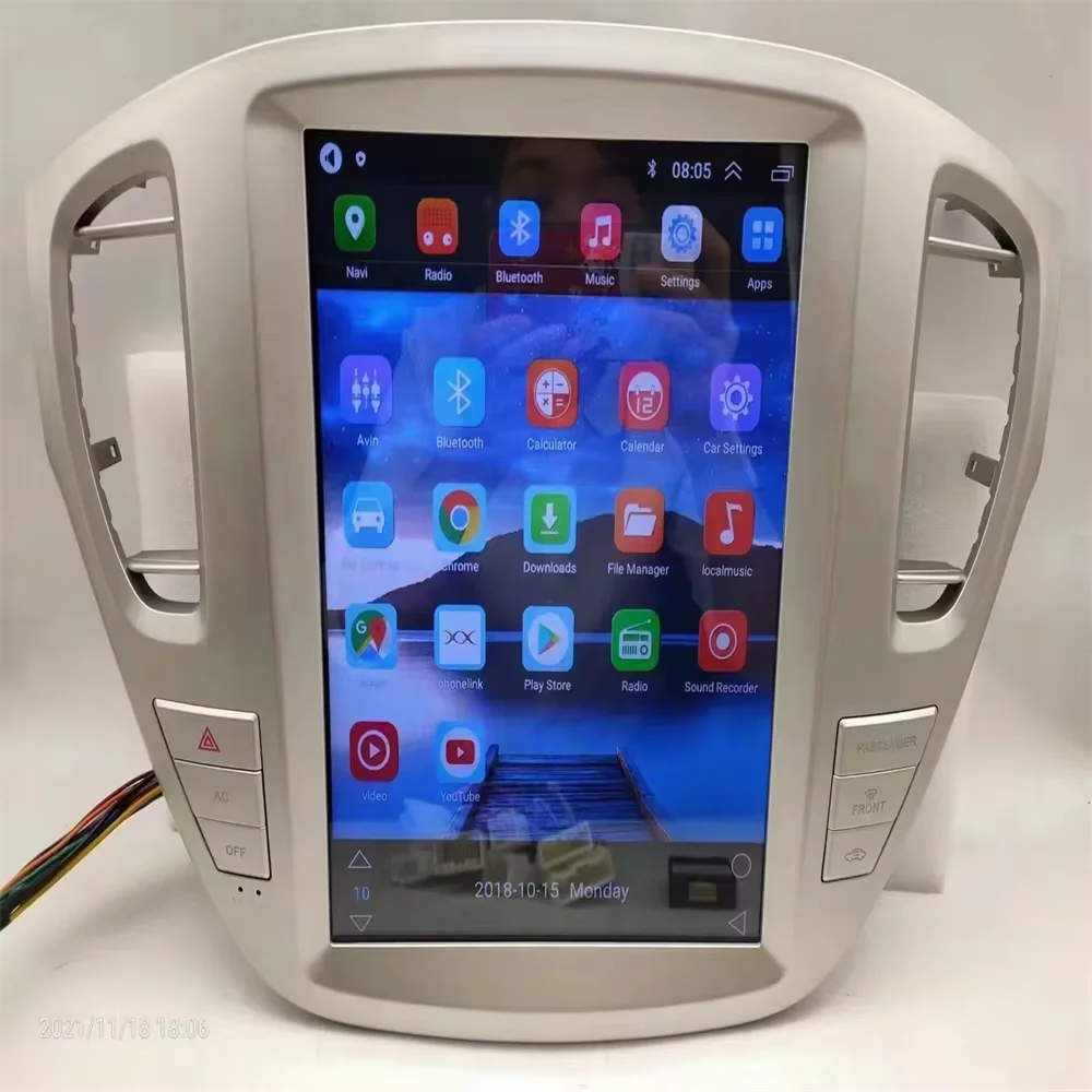 

8G-256GB Android 13 For Toyota Highlander 2001-2007 Car Multimedia Player Radio Auto GPS Navigation Head Unit Carplay IPS Screen