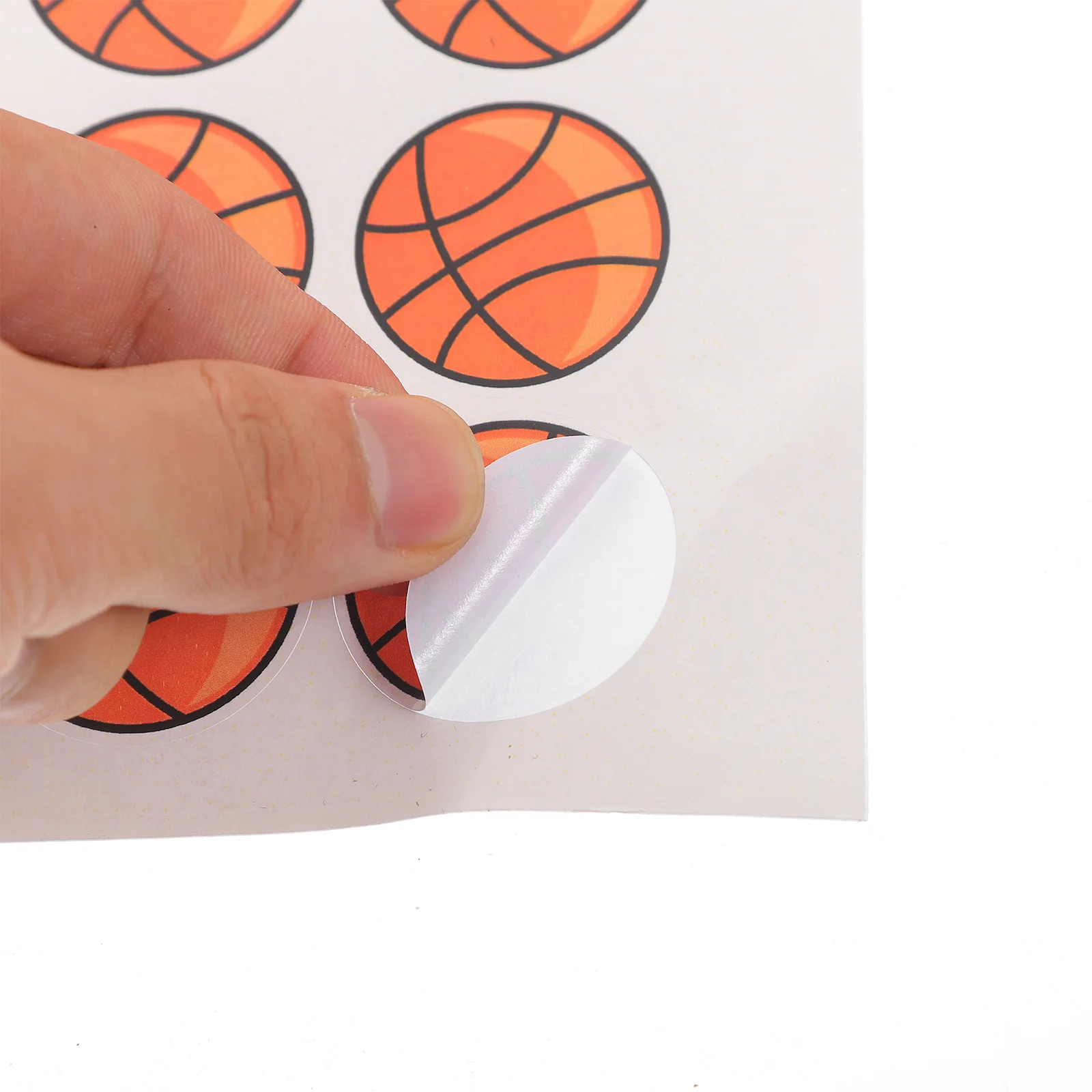 Tatouages temporaires pour visage de basket-ball, autocollants pour femmes et hommes, faux tatouages décoratifs d'art corporel, fête sportive, Festival